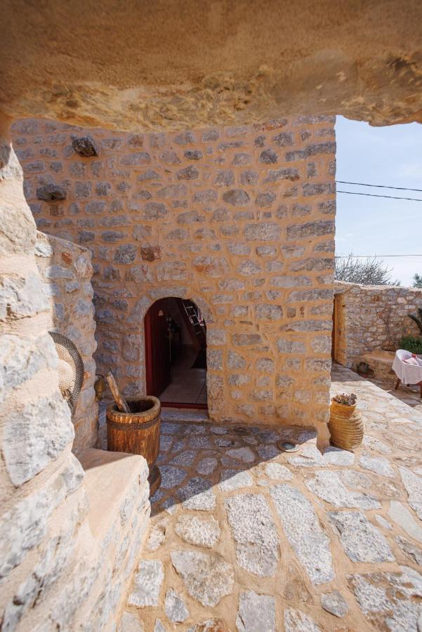 Lithos Stone Suites Ареополі Екстер'єр фото
