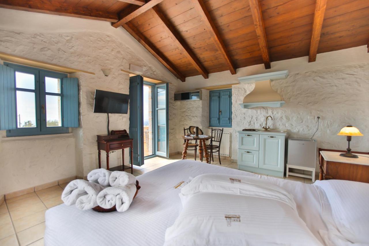 Lithos Stone Suites Ареополі Екстер'єр фото